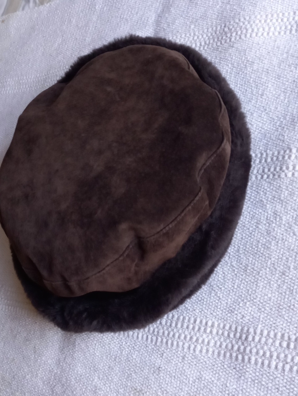 Broen Suede Winter Hat